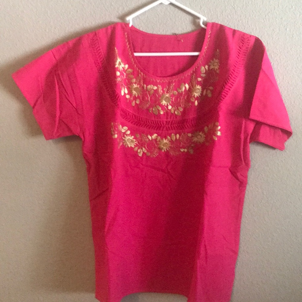 Mexican Manta Blouse